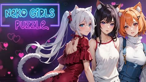 Neko Girls Puzzle Nintendo Switch Gameplay Let S Play Enf Cmnf Puzzle