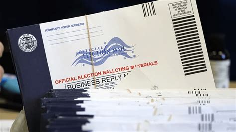 Pennsylvania Mail In Ballots With Flawed Dates On Envelopes Can Be