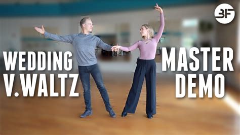 Wedding Dance V Waltz Combination Master Demo All Patterns YouTube