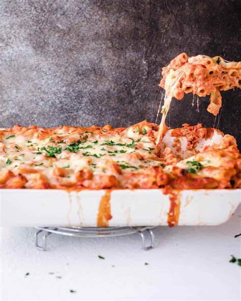 Mueller S Classic Baked Ziti Recipe No Meat