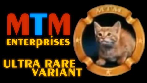 Mtm Enterprises 1980 1996 Ultra Rare Variant Youtube