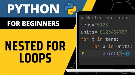 Python For Beginners Nested For Loops Explained Youtube