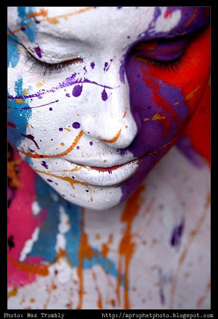 A Body Painting Shot This A While Back With Craig Tracy A Flickr