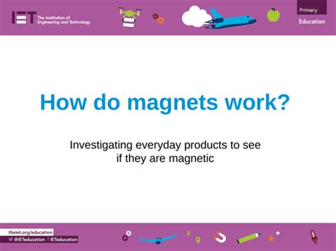 How do magnets work? | Teaching Resources