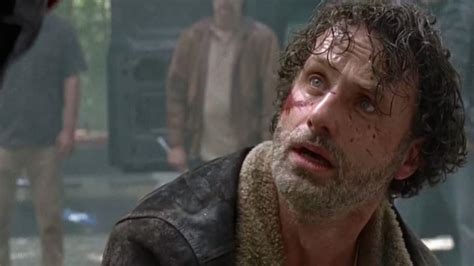 The Walking Dead Fans Find ‘proof Rick Finally Loses His Hand In The