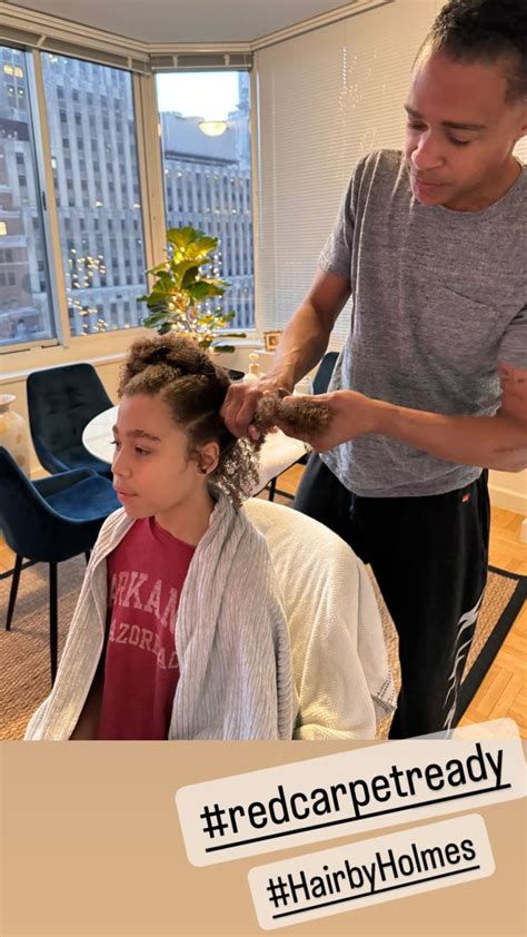 TJ Holmes shares rare pic with daughter Sabine as he does her hair ...