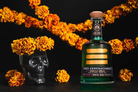 El D A De Muertos Y La Herencia Tequilera De Casa Sauza