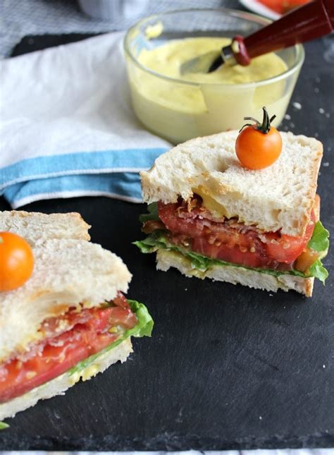 Blts With Garlic Aioli — Hungry Enough To Eat Six