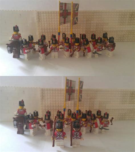 Lego Napoleonic Wars 59th Regiment of Foot v2 by jamerson1 on DeviantArt