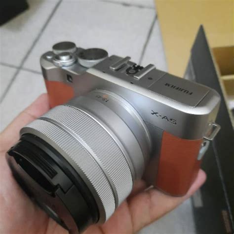 Jual Fujifilm Xa Dan Lensa Mulus Kamera Vlog Fuji Xa Fullset