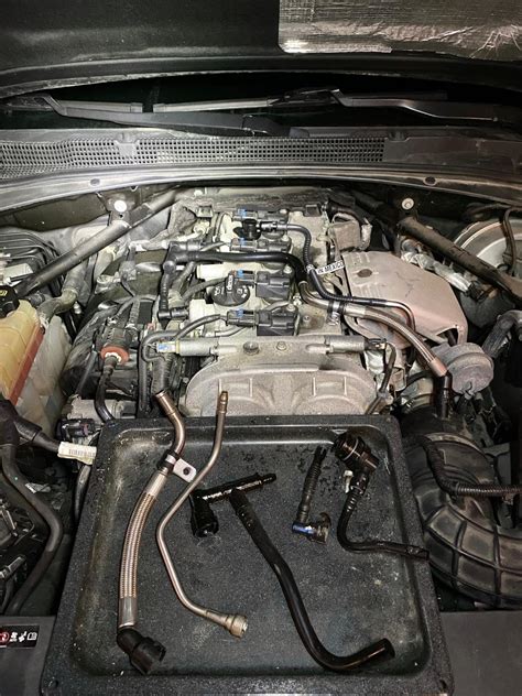 Leak On Top Of Valve Cover On T Cadillac Owners Forum