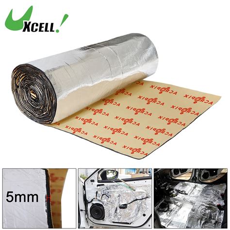 Uxcell Alfombrilla De Aislamiento Ac Stico Y T Rmico Para Coche