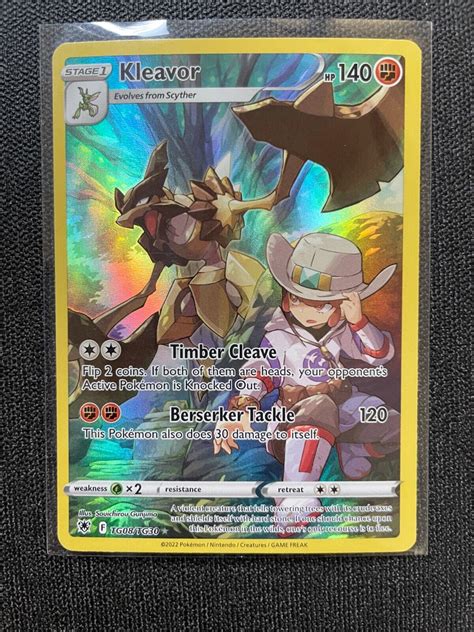 Pokemon Tcg Kleavor Tg Tg Astral Radiance Trainer Gallery Nm Ebay