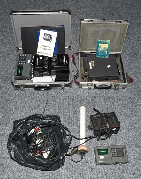 Lot 81 - A Quantity of Boat Navigation Equipment