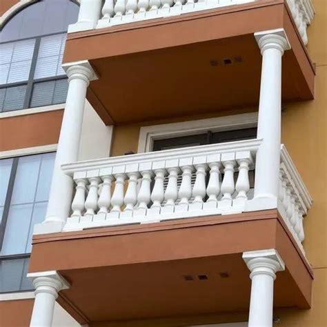 Gfrc Baluster Balcony Gfrc Baluster Manufacturer From Chennai