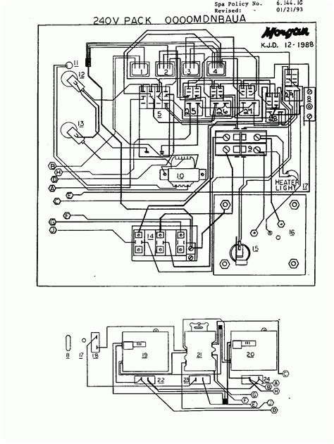 Hot Springs Spas Parts List