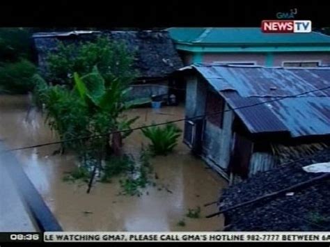 Ntvl Barangay Sa Zambo Del Sur Binaha Dahil Sa Pag Apaw Ng Ilog