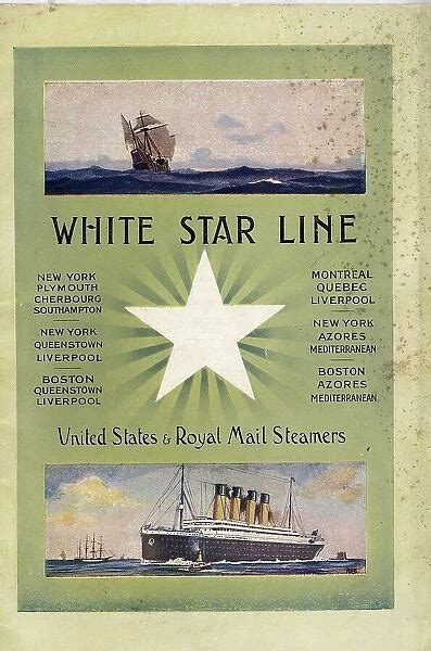 White Star Line Rms Olympic Passenger List Our Beautiful Wall Art And