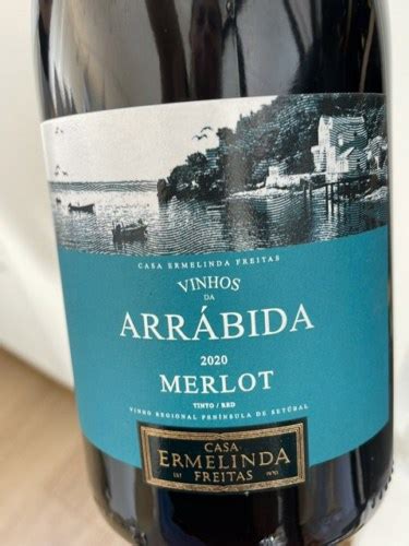 Casa Ermelinda Freitas Vinhos Da Arr Bida Merlot Vivino France