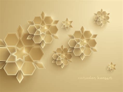 Paper graphic of islamic geometric art 528146 Vector Art at Vecteezy