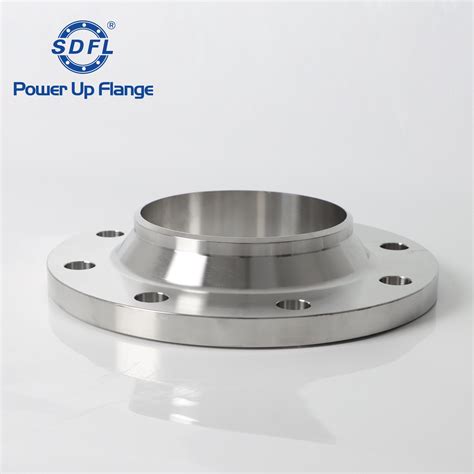 ASME B16 5 150lb 304L Stainless Steel Welding Necked Flange China