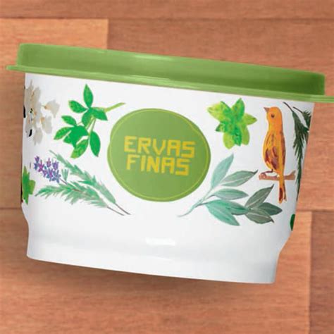 Tupperware Potinho Tempero Ervas Finas Floral Ml Comprar