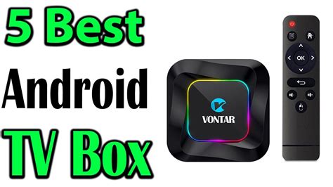 Top 5 Best Android Tv Box Review 2024 Youtube