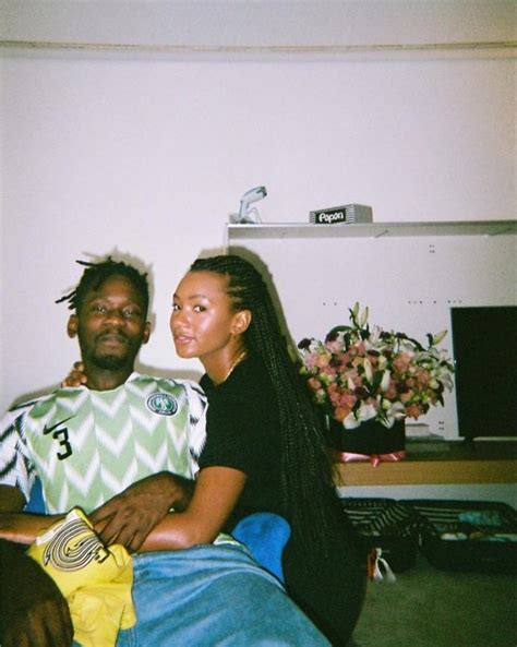 Singer Mr Eazi Takes His Girlfriend Temi Otedola To A Private