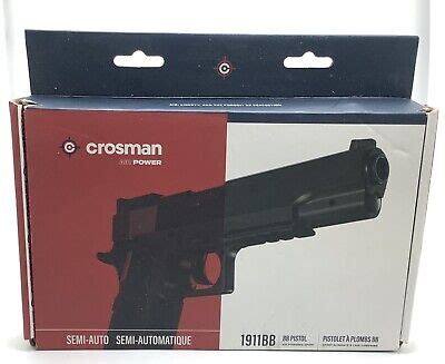 Crosman Bb Semi Auto Co Powered Bb Air Pistol Read Details