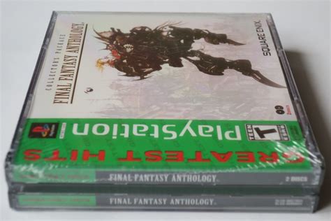 Купить Ps1 Final Fantasy Anthology Playstation 1 Psx НОВИНКА отзывы