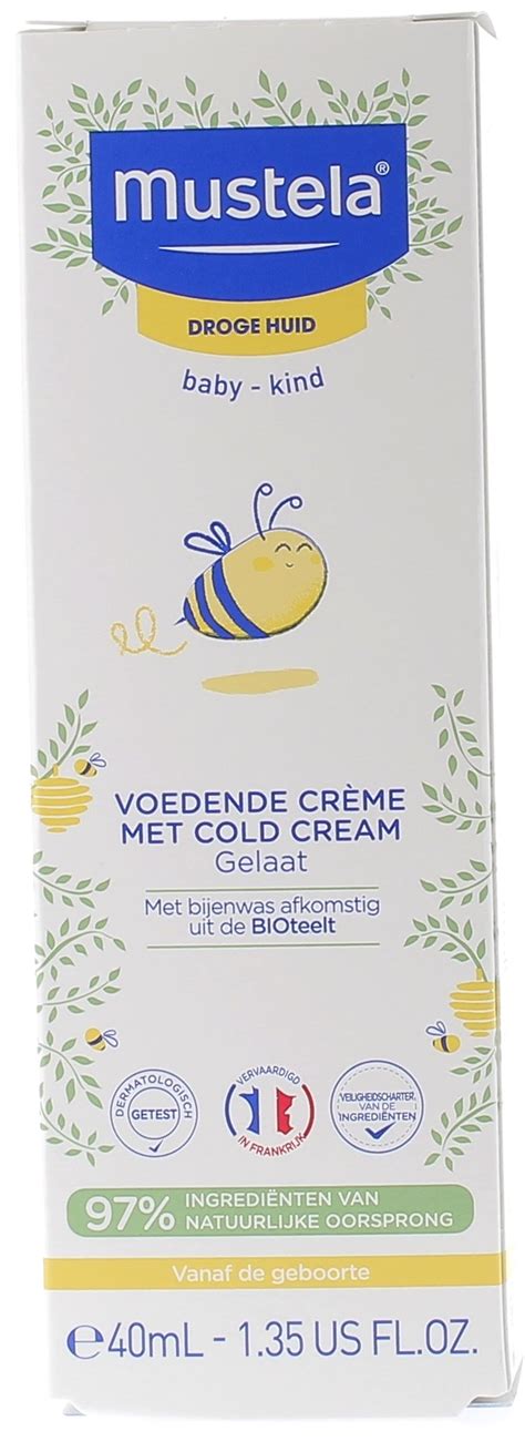 Cold Cream Mustela Soin De B B Cr Me Nourrissante B B