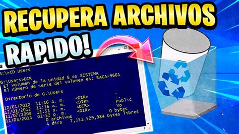 Recuperar Archivos Borrados De Papelera De Windows Solucion M S