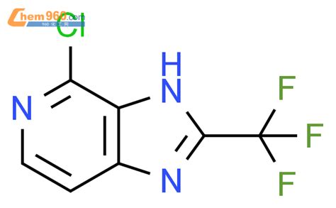 4 氯 2 三氟甲基 3H 咪唑并 4 5 c 吡啶CAS号877402 76 1 960化工网