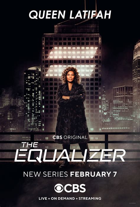 The Equalizer Tv Poster 1 Of 5 Imp Awards