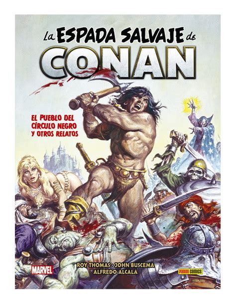 Comprar Biblioteca Conan La Espada Salvaje De Conan 06 Mil Comics