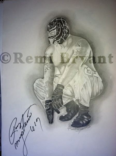 Rey Mysterio Drawing