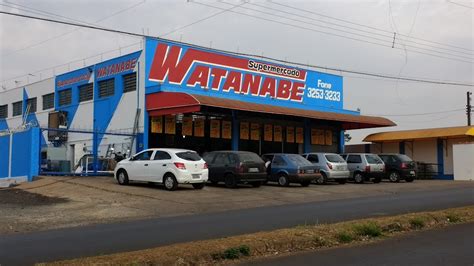 Supermercado Watanabe Na Cidade Taquaritinga