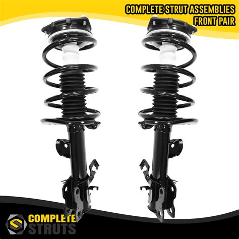 Front Pair Quick Complete Struts Coil Spring Assemblies 2011 2017