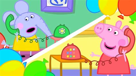 Edmond Elephant S Birthday Party Peppa Pig Official Full Episodes