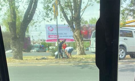 Motociclista Pierde La Vida En El Libramiento Norte De Morelia