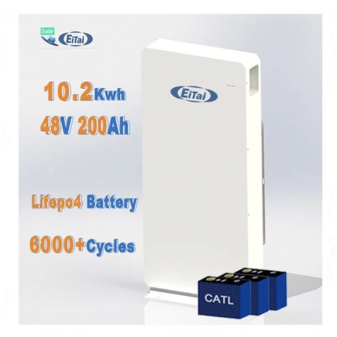 Eitai V Ah Ah Power Wall Kw Kwh Bms Deep Cycle Lifepo