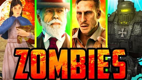 All Zombies Chronicles Easter Eggs Solo Speedrun Call Of Duty