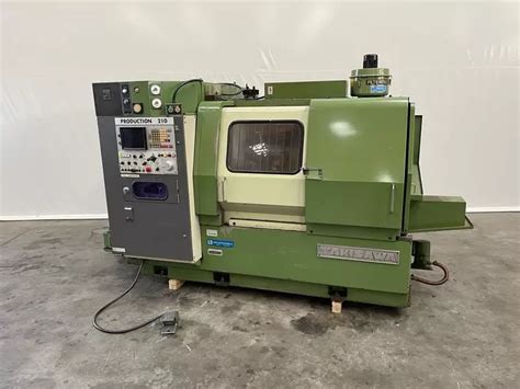 Takisawa Fanuc CNC Type System 6T Variable TX 210D 2 Axis