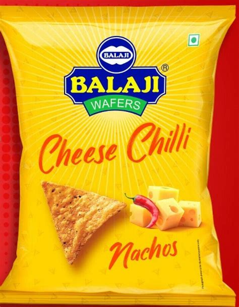 Balaji Wafers Nachos Cheese Chilli 45 Grams 1 58 Oz Pack India Vegetarian Nacho Ebay