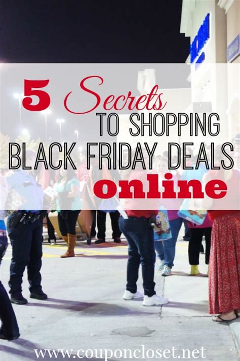 5 secrets to SAVING BIG on Black Friday Online deals! - One Crazy Mom