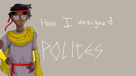 Politess Character Design Epic The Musical Youtube