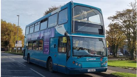 Arriva Yorkshire Yj Wwx Youtube