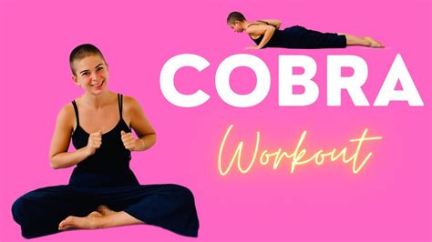 Cobra Pose In Yoga Back Strentgh And Glutes 126 Youtube