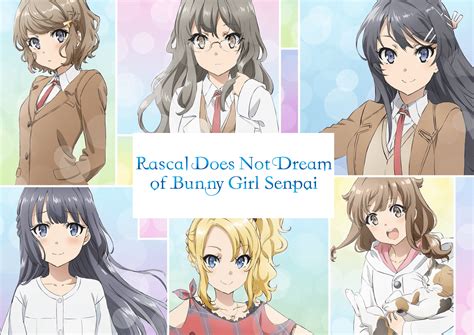 "Rascal Does Not Dream of Bunny Senpai" Best Girl Poll Results