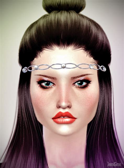 Downloads Sims 4 Sets Of Accessory Tiaras Headband Jennisims